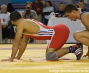 Tongue Out In Anticipation