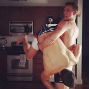 Wrestling At Home
