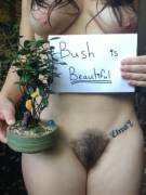 Bush Is Beautiful