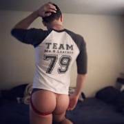 Showing It Off Before Bed.