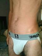 Skinny Otter, Hairy Thighs. My First Time In This Sub!