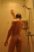 Showering