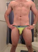 I Got A New Jock, What Do Y'all Think?