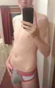 Hey Guys, Couple Of Pictures Showing Off My Jockstrap. Let Me Know What You Think!