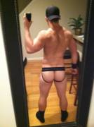 Black Hats And Nice Backs