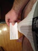 Merry Christmas From My Jockstrap