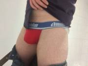My New Aussiebum-Jockstrap, What Do You Guys Think? :-)