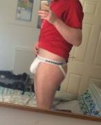New Jockstrap, Love The Way It Feels!