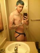 First Jock :) [Be Gentle, Fellas]