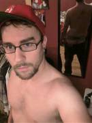 Horny As Hell, Rocking A Bike Jockstrap