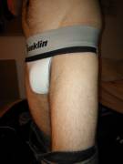 (Nsfw) Wore My Jock On A Plane, Was Really Exciting