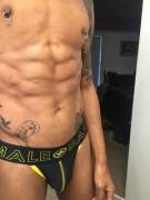 What Do You Think Of My Assets In My New Jockstrap