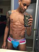 Tell Me What You Think Of My Post Gym Look.