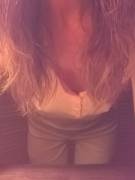 Bendin Over In Pajamas.