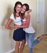 Looks Like They're Dressed Up For A Holiday Or Something.