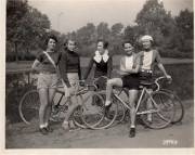 Completely Sfw Ladies With Bicycles 