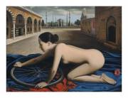 Changing A Tire In The Renaissance  