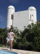 Erica In A Wet T-Shirt