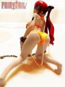 Erza Scarlet Magazine Spread