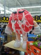 Someone Messed Up The Halloween Decorations At Our Store , Thought Of You Guys