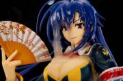 Medaka With Her Signature Fan.