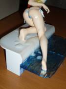 Cum Running Down Her Leg