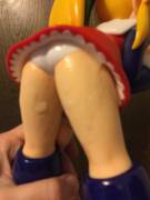 Roll's Legs And Panties