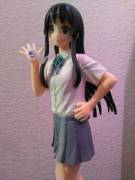 Mio From K-On Rating Her Experience On A 5-Star Scale