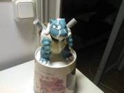 Big Blue Beauty Having A Blast