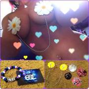 Her Outfit For Edc Vegas