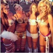 Four Friends In The Morning Sun