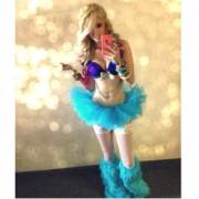 Blue Tutu And Furries