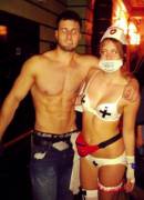 Do You Guys Like The Costume I Wore To The Knife Party Haunted House Concert In London ...