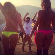 That Guy Is Really Happy About His View