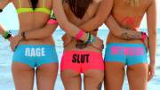Rage, Slut, Party With Sluts