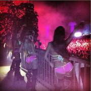 Cheering With The Crowd