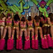 Hands On The Wall And Stick Out That Ass