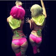 Up Against The Bathroom Wall