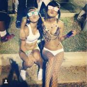 Fishnets And Duck-Face