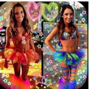 Both Outfits Are Amazing!