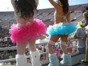 Tutus, Fishnets And Fluffies