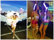 Wings And Illuminated Daisys