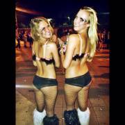 Matching View From Behind