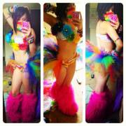 Colorful From Three Sides