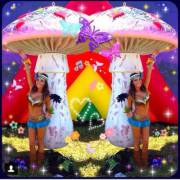 Underneath The Magic Mushroom