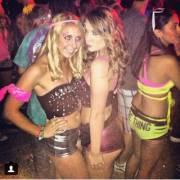 Two Blondes And A Yellow Thing