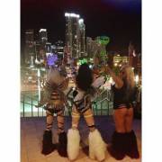 Fairies Looking Out At The Skyline