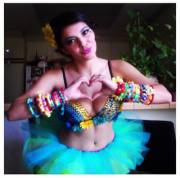 &Amp;Amp;Lt;3 In Blue Tutu