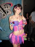 Pink And Purple Kandi Kid