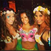 Three Beauties Selfie